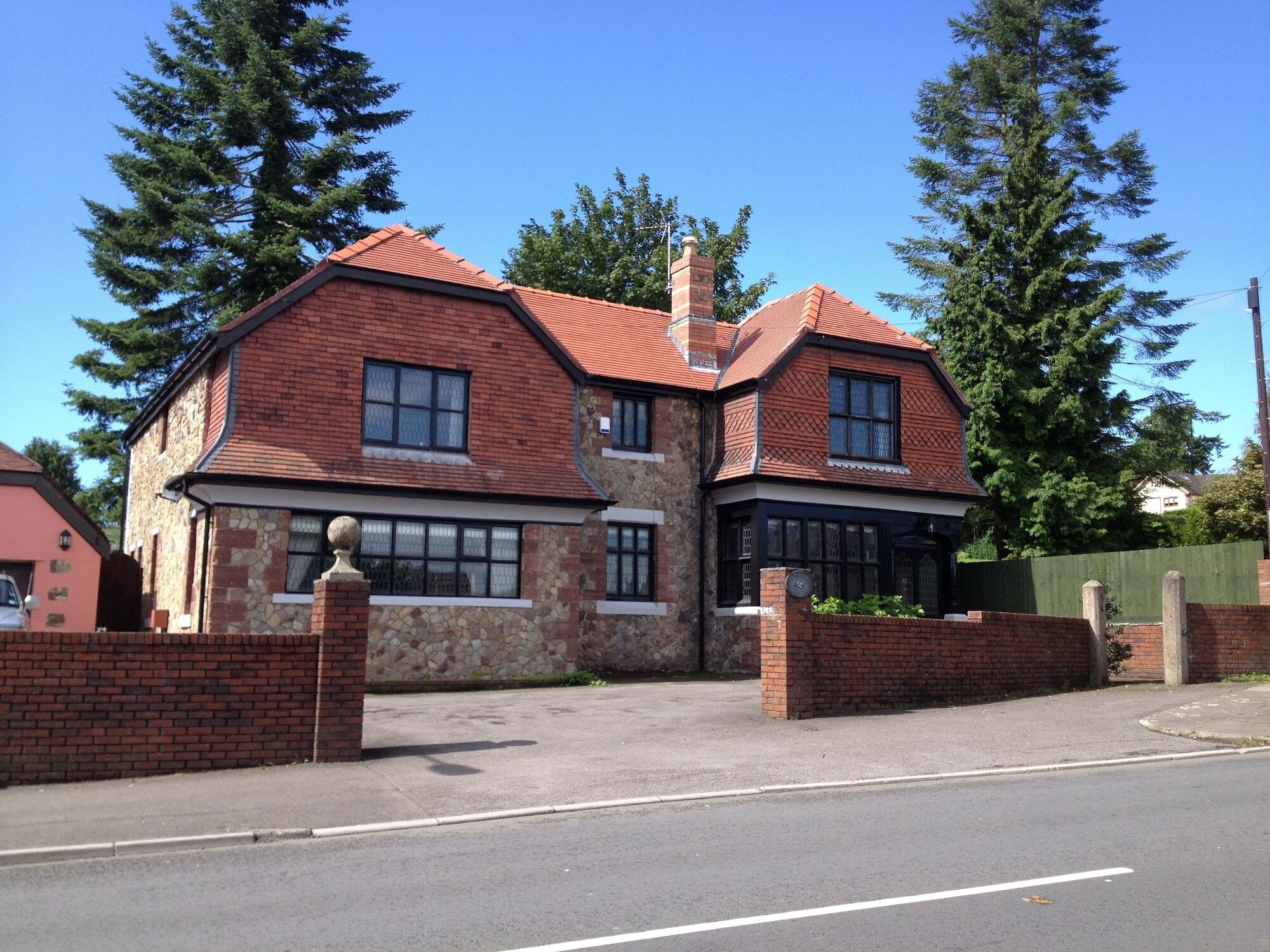 Ty Mynydd Lodge Cardiff Exterior foto